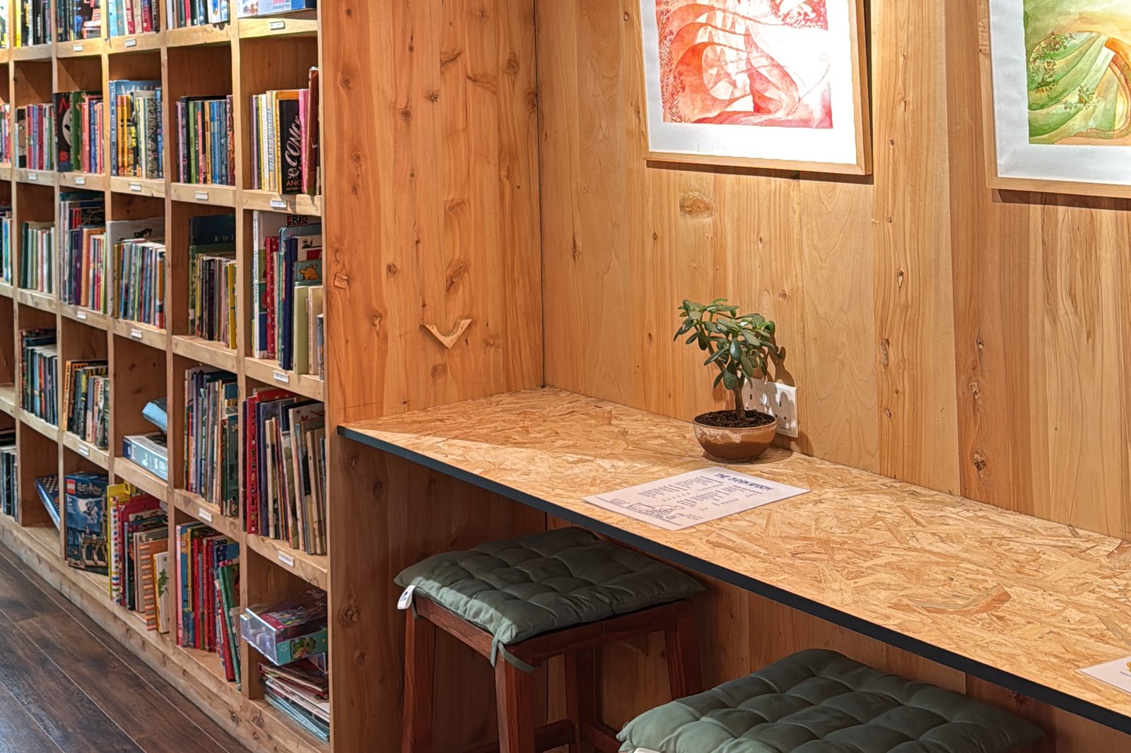 Inside The Bookworm, Gigiri