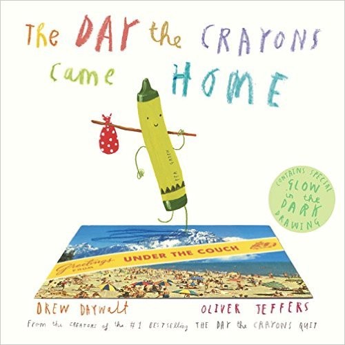 [9780008124472] The Day the Crayons Came Home — Drew Daywalt
