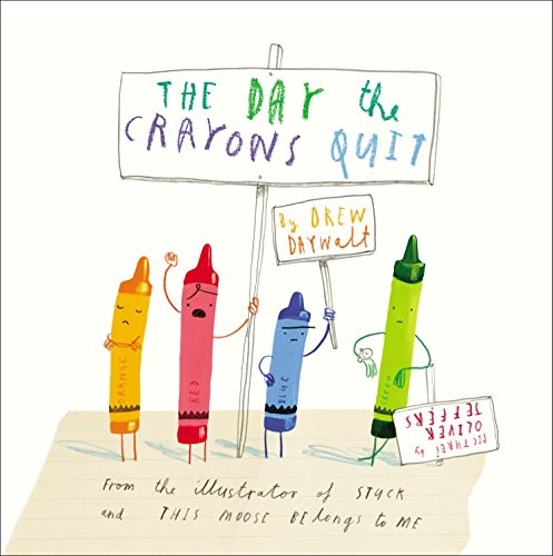 [9788494154416] The Day the Crayons Quit — Drew Daywalt