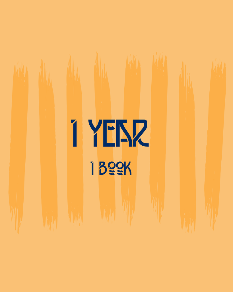 New Membership: 1 Year / 1 Book