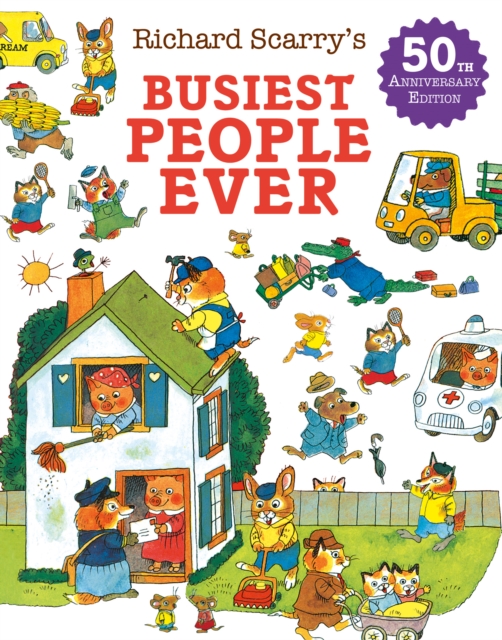 [9780008771812] Busiest People Ever — Richard Scarry