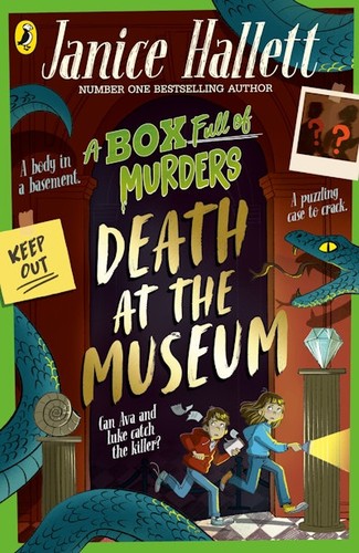 [9780241636220] Death at the Museum — Janice Hallett
