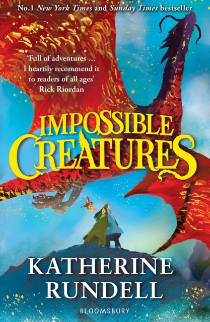 [9781408897430] Impossible Creatures — Katherine Rundell