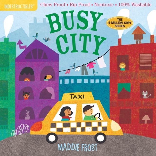 [9781523504688] Indestructibles: Busy City — Amy Pixton