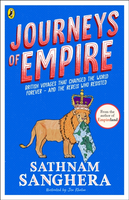 [9780241741412] Journeys of Empire — Sathnam Sanghera