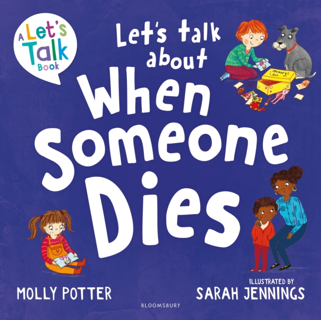 [9781801994354] Let's Talk About When Someone Dies — Molly Potter
