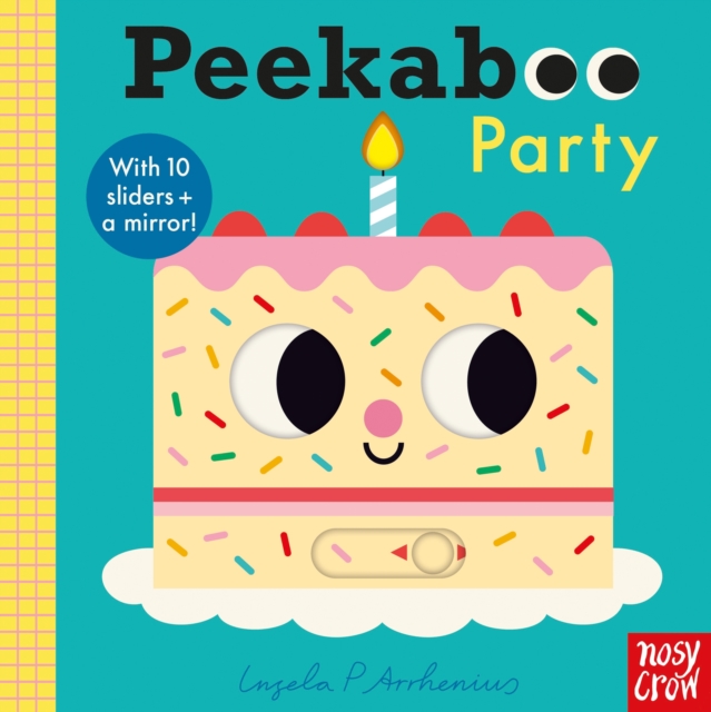 [9781807081317] Peekaboo Party — Nosy Crow