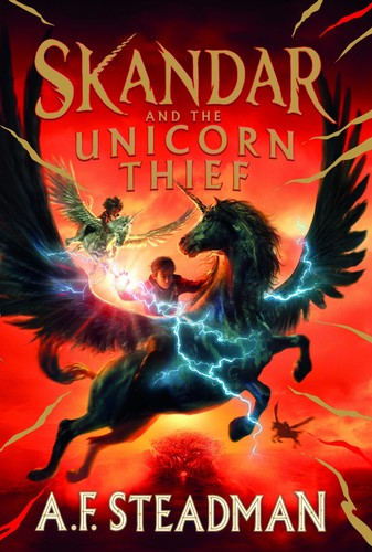 [9781398502734] Skandar and the Unicorn Thief — Annabel Steadman