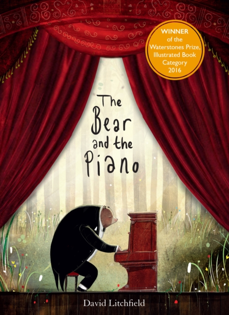 [9781847807182] The Bear and the Piano — David Litchfield