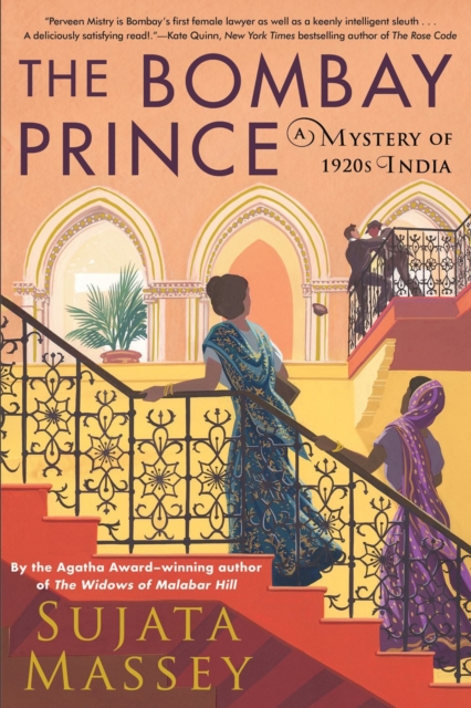 [9781641293501] The Bombay Prince — Sujata Massey