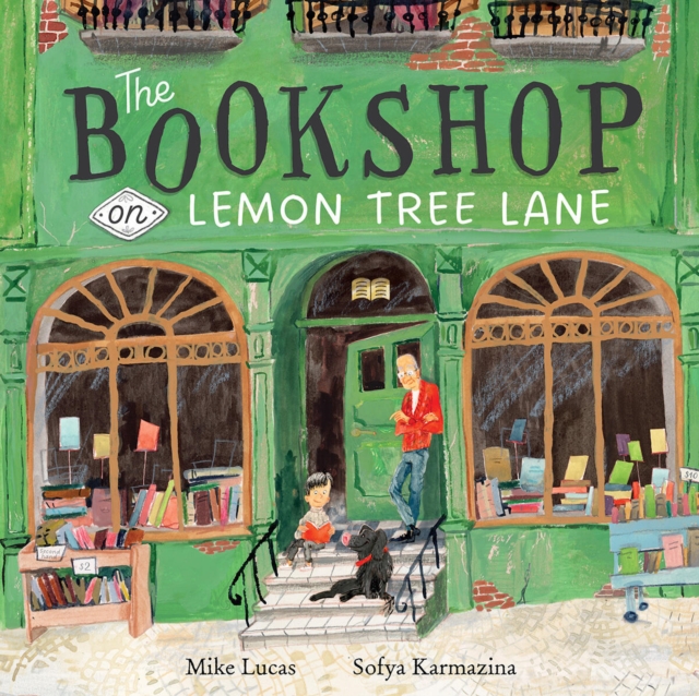 [9781760506988] The Bookshop on Lemon Tree Lane — Mike Lucas