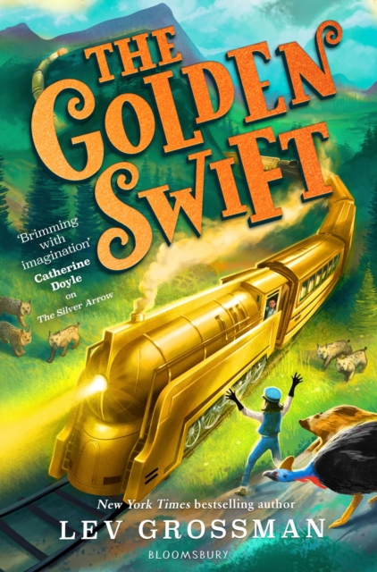 [9781526647641] The Golden Swift — Lev Grossman