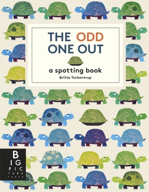 [9781800787063] The Odd One Out — Britta Teckentrup