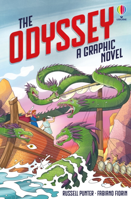 [9781806460519] The Odyssey — Russell Punter