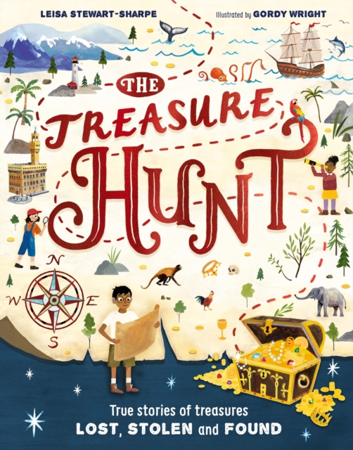 [9781526368331] Treasure Hunt — Leisa Stewart-Sharpe