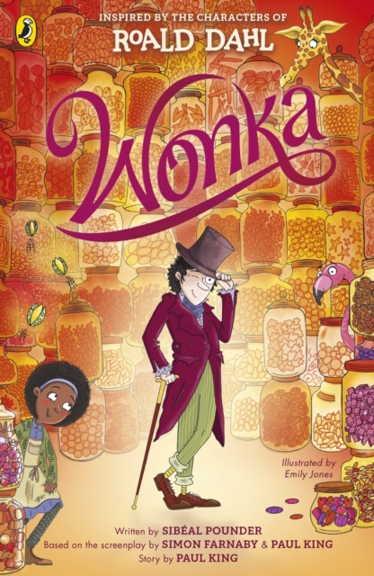 [9780241821718] Wonka — Roald Dahl