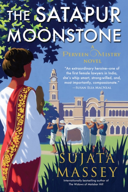 [9781641291316] The Satapur Moonstone — Sujata Massey
